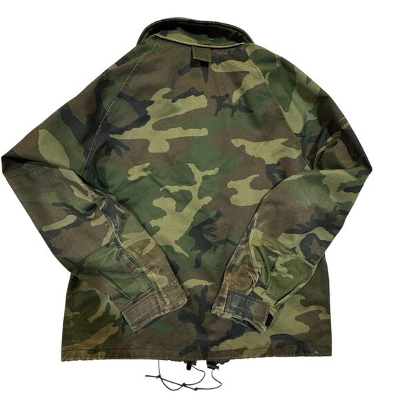 90s Vintage Fieldline USA Gore-Tex Thinsulate Camo Hunting Jacket Men’s L - Picture 2 of 16